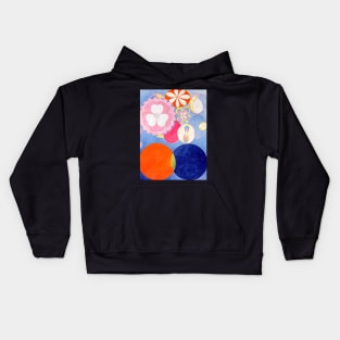 High Resolution Hilma af Klint Group Iv No 2 Childhood 1907 Kids Hoodie